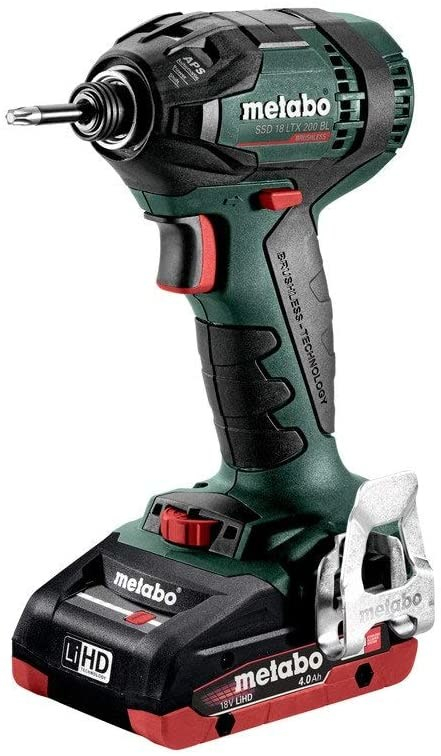 Metabo 602396800 power screwdriver/impact driver