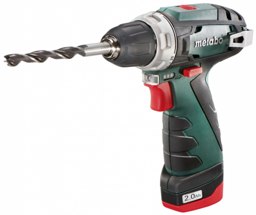 Metabo PowerMaxx BS Basic Keyless 800 g Black