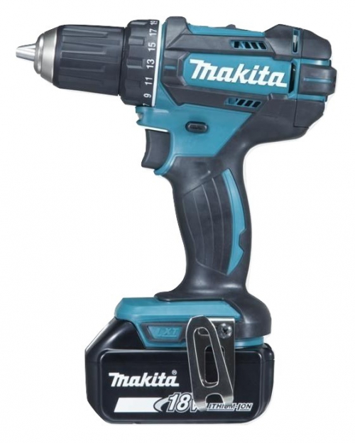 Makita DDF482RFJ drill 1900 RPM Black,Blue 1.5 kg