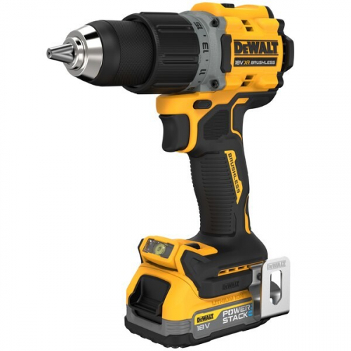 DeWALT DCD800E2T-QW drill 2000 RPM 1.28 kg Black, Yellow