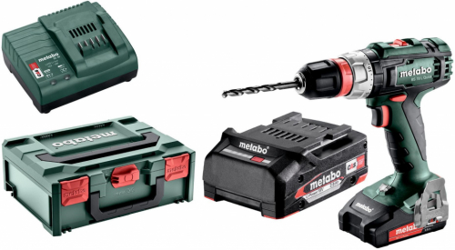 Metabo BS 18 L QUICK 1800 RPM Keyless 1.6 kg Black, Green, Red, Silver