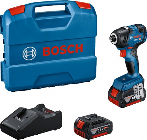 Bosch GDR 18V-200 Professional 3400 RPM Black, Blue