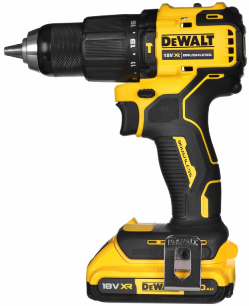 POWER TOOL COMBO KIT DEWALT DCK2062D2T (DCD709+DCF809) 18V 2X2.0AH