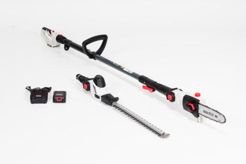 NAC DUAL-FUNCTION AKUM DEVICE. ON BOOM U SHEARS + SAW 18V 1x2.0Ah