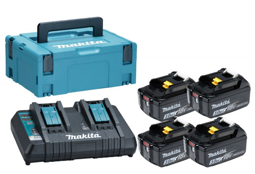 Makita 197970-3 cordless tool battery / charger Battery & charger set