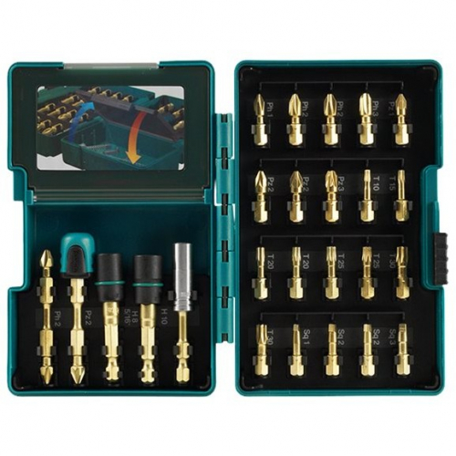 Makita Zubehör - Bohrerbit-Set B-49921