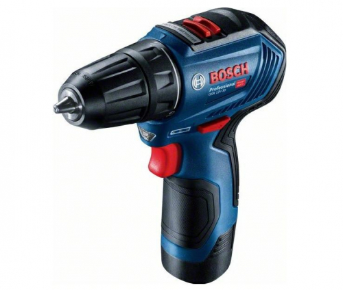 BOSCH SCREWDRIVER GSR 12V-30 2x2.0Ah 30/17Nm BL CASE