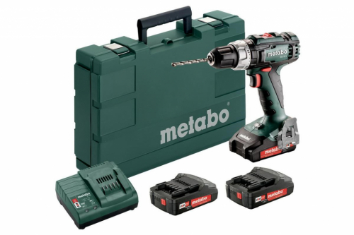 METABO. WKRĘTARKA UD. SB 18 L 3x2,0Ah