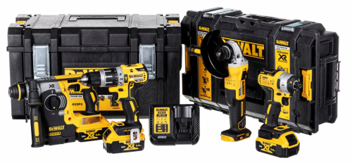 DeWALT DCK422P3-QW power tool combo kit Battery