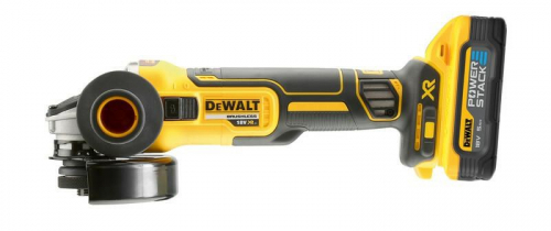 DEWALT SZLIFIERKA KĄTOWA 18V 2x5,0Ah POWERSTACK DCG405H2T