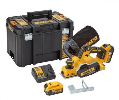 DeWALT DCP580P2 power hand planer Black, Yellow 15000 RPM