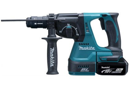 Makita DHR243RTJ rotary hammer 9500 RPM