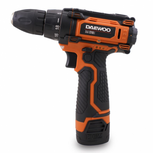 CORDLESS DRILL 12V 1.5AH/DAA 1210LI DAEWOO