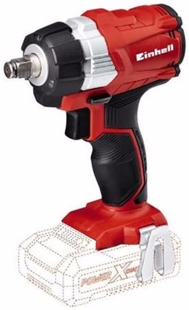 Impact wrench Einhell TE-CW 18Li Black, Red 1/2