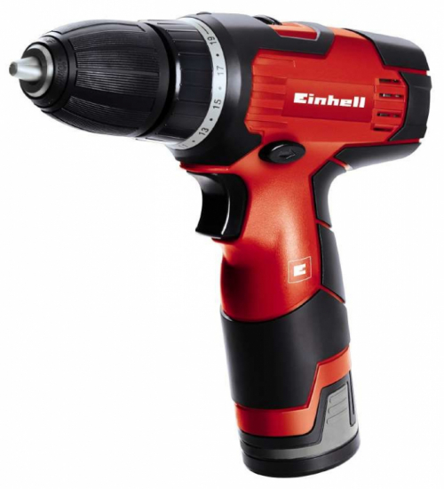 Einhell TH-CD 12-2 Li Cordless drill Black, Red 1 kg