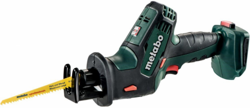 METABO. RECIPROCATING SAW SSE 18 LTX COMPACT CARCASS + METALOC II