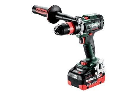 METABO. BS 18 LTX-3 BL Q I 2x5.5Ah LiHD METABOX SCREWDRIVER