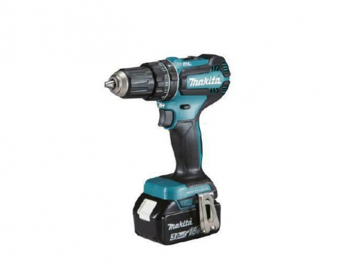 MAKITA IMPACT DRILL DRIVER 18V 50Nm 2x3.0Ah BLDC MAKPAC DHP485RFJ