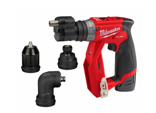 MILWAUKEE. SCREWDRIVER M12FDDXKIT-202X 34Nm 4in1 2x2.0Ah