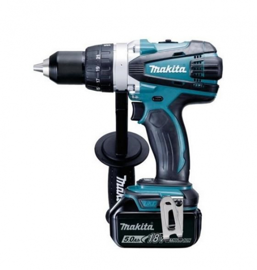 MAKITA. MAKPAC 18V DDF458RTJ 91/58Nm 2x5.0Ah SCREWDRIVER