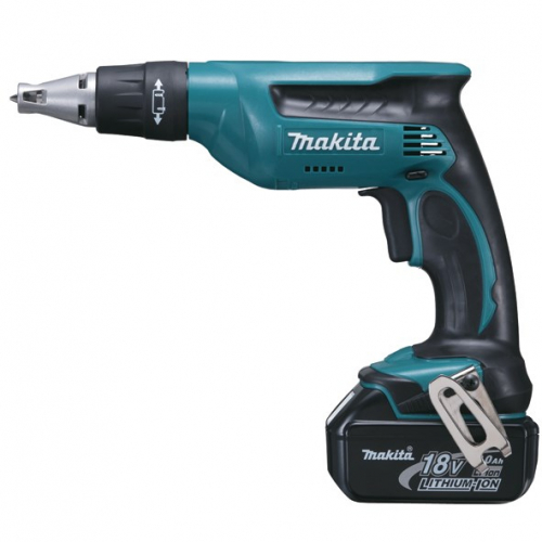 Makita DFS451RFJ 18V Cordless Plasterboard Screwdriver