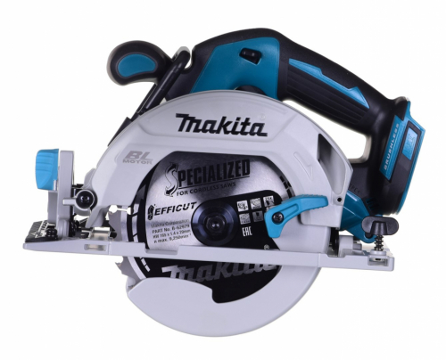 Makita DHS680Z portable circular saw turquoise 5000 RPM 18 V