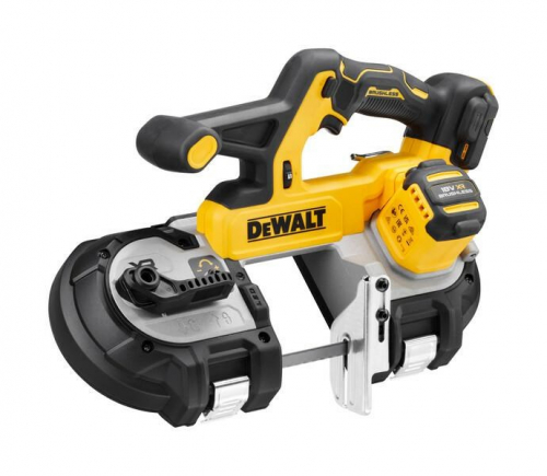 DEWALT. BAND SAW 18V DCS378N CUTTING UP TO 83mm