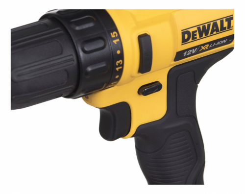 Cordless drill/driver Li-Ion 10,8V 2,0Ah DeWALT DCD710D2