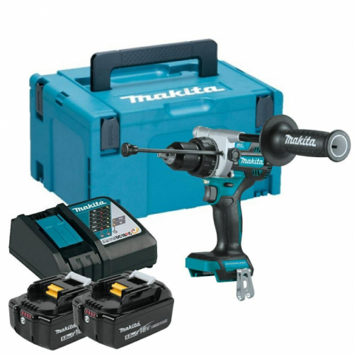 Makita DHP486RTJ drill 2100 RPM 2.7 kg Black, Blue