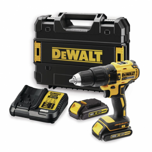 XR18V impact drill driver, 1.5-13mm chuck, 65 Nm,