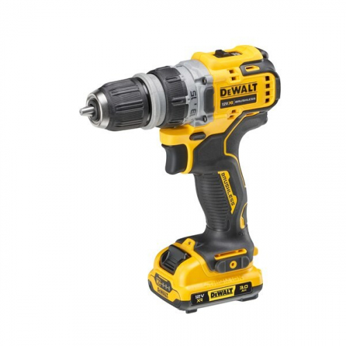 DEWALT DRILL DRIVER 12V 2x3.0AH REPLACEMENT HEADS DCD703L2T