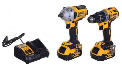 Cordless power tool kit DEWALT DCK2077P2T-QW 18V