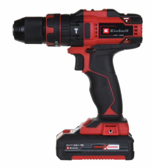 DRILL/DRIVER EINHELL TE-CD 18/40 Li-i +64 (2×2,0Ah) 4513992