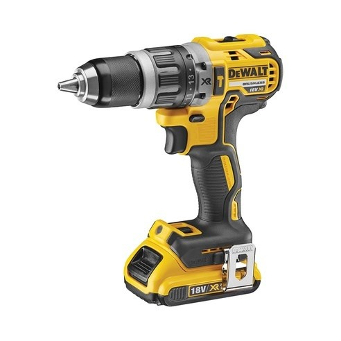 DeWALT DCD796D2-QW drill Keyless Black,Yellow 1.6 kg