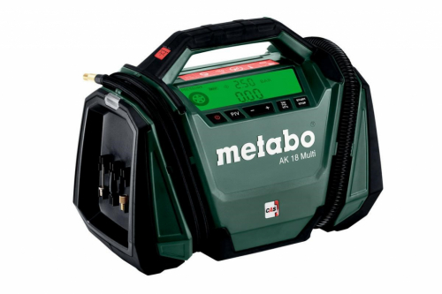 METABO. AIR COMPRESSOR MINI AK 18 MULTI