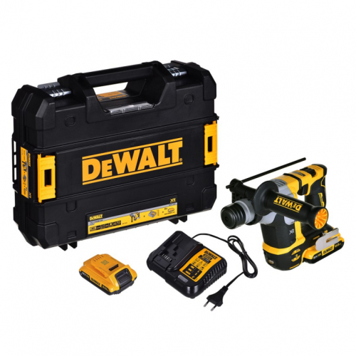 HAMMER DRILL DEWALT DCH172D2-QW 18V 1,4J 2X2,0AH