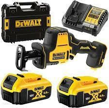 DEWALT RECIPROCATING SAW 18V DCS369P2 2x5.0Ah TSTAK