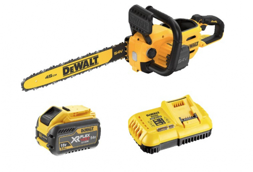 DEWALT. PILARKA ŁAŃCUCHOWA 54V 45cm 1x9,0Ah DCMCS574X1