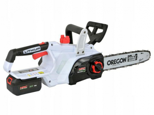 NAC AKUM CHAINSAW. 18V 1x4.0Ah 30cm OREGON