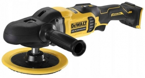 DEWALT DCM849N-XJ car polisher 180 mm 18V Black, Yellow