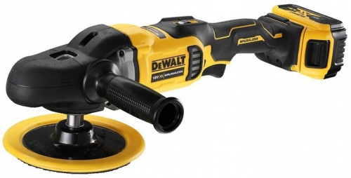 DeWALT DCM849P2-QW car polisher