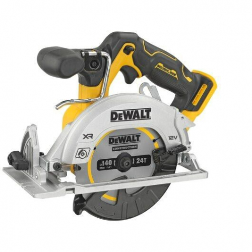 circular saw 140mm, blade 140x20; without battery and order.