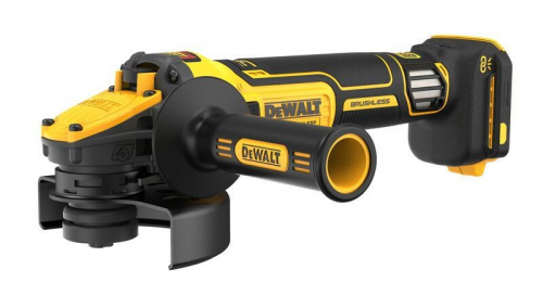 DEWALT ANGLE GRINDER 18V 125mm REV REG. DCG409VSN