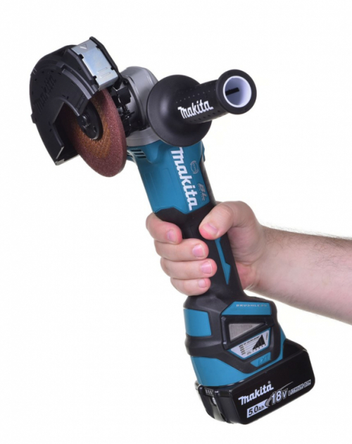 MAKITA GA513RTJ Angle grinder 18V