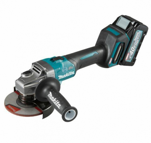 MAKITA. ANGLE GRINDER. 40V XGT GA005GM201 125mm 2x4.0Ah