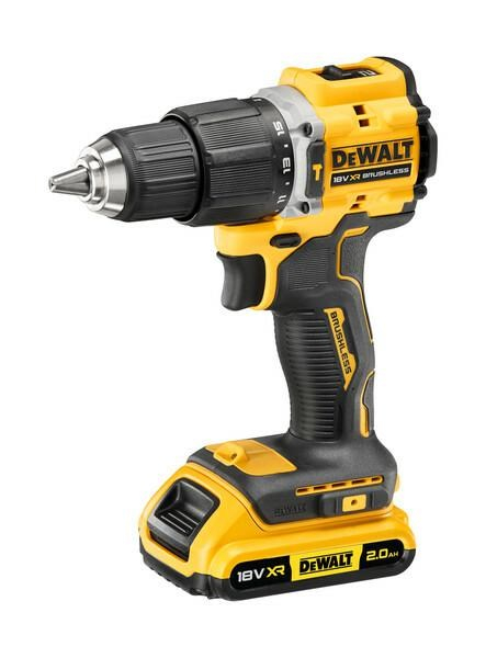 DEWALT IMPACT DRILL DRIVER 18V DCD100YD2T 68Nm 2x2.0Ah TSTAK LIMITED