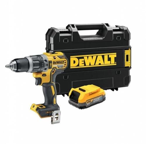 DEWALT. SCREWDRIVER UD.18V DCD796E1T 70/27Nm 1x1,7Ah POWERSTACK WITHOUT CHARGER, TSTAK