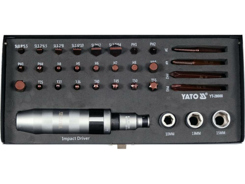 Yato YT-28000 manual screwdriver