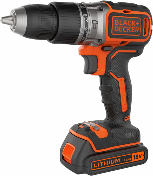 Black & Decker BL188KB-QW power screwdriver/impact driver Orange