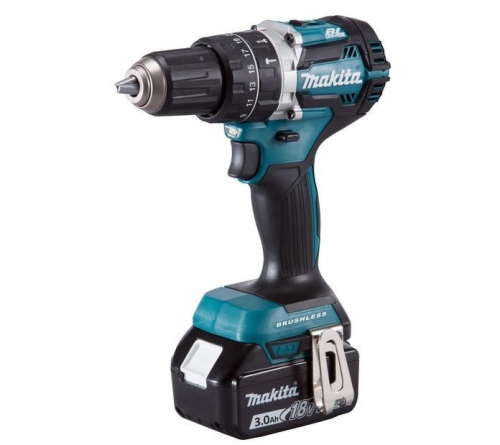 MAKITA. MACPAC UD.18V DHP484RFJ 54/30Nm 2x3.0Ah BLDC SCREWDRIVER